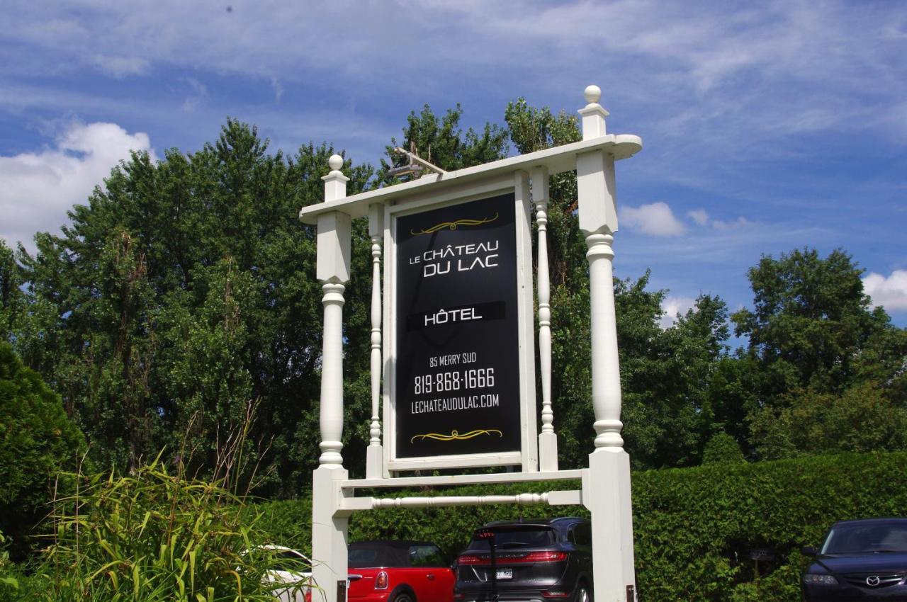 Le Chateau du Lac Magog Extérieur photo