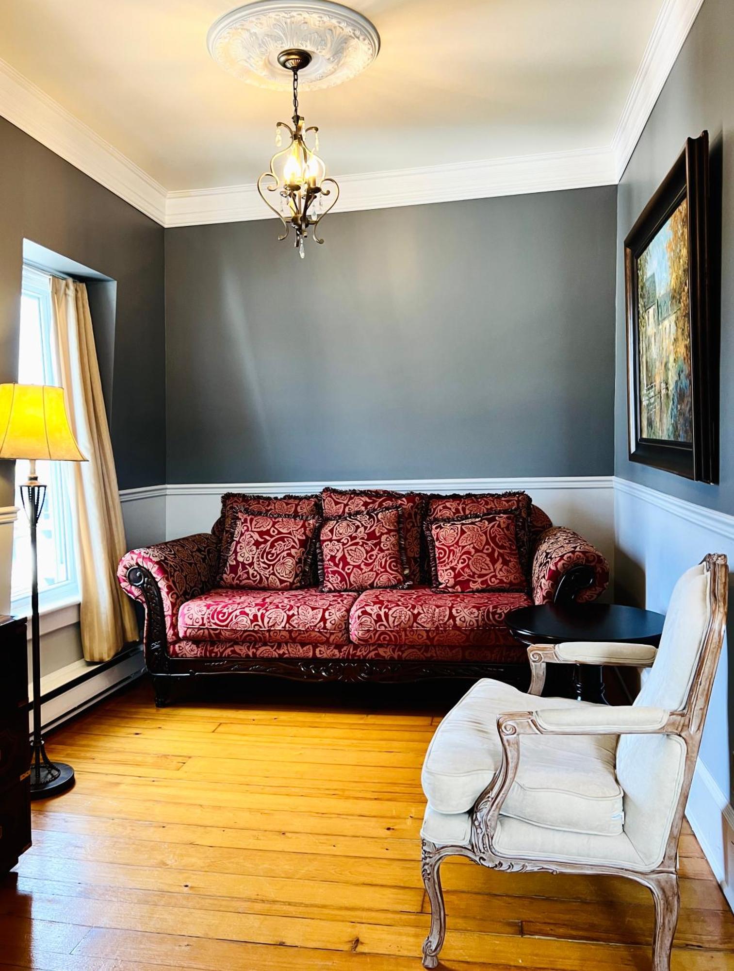Le Chateau du Lac Magog Extérieur photo